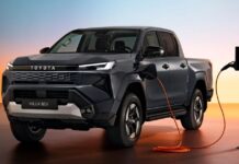 2026 Toyota HiLux EV пропонує запас ходу 240 км, буксирування 1,6 т