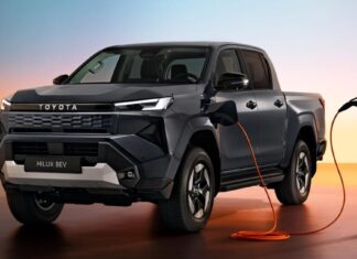 Toyota HiLux EV 2026 z zasięgiem 240 km i uciągiem 1,6 t