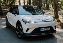 Smart #1 Brabus: високопродуктивний електромобіль тепер доступний за £252 на місяць