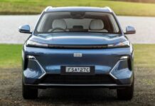 Geely розглядає розширену версію SUV PHEV для австралійського ринку після рекордного пробігу