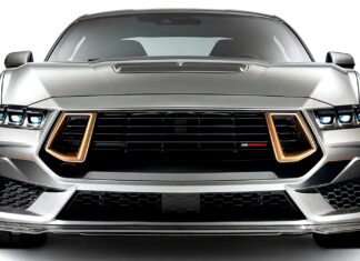 Ford lanza el Mustang FP800S de 800 HP para compra pública