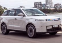 Jaecoo J5 EV: найновіший і найдешевший електричний кросовер в Австралії