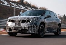 BMW iX3 з подовженою колісною базою: розкішна версія для азіатських ринків