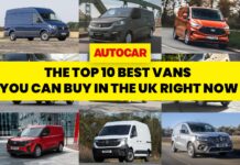 Найкращі фургони Британії у 2024 році: практичний посібник