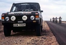 Забута історія Land Rover на ралі Дакар: Коли Autocar взяв участь у пустелі