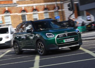 Alcance do Mini Countryman EV estendido para 311 milhas: um impulso competitivo