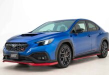 Subaru plaagt WRX STI met een nieuwe onthulling van een prototype