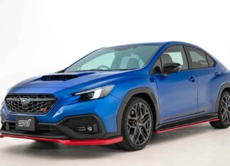 Subaru Teases WRX STI představuje další prototyp