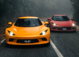 Coche deportivo eléctrico chino, SC01, confirmado para su lanzamiento en Europa