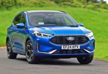 Ford Kuga: практичний і веселий сімейний кросовер