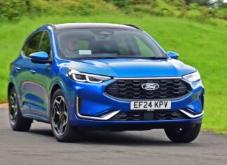 Ford Kuga: Praktický a zábavný rodinný crossover