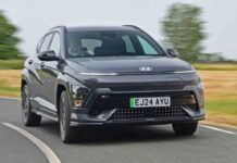 Hyundai Kona Electric тепер має право на державну субсидію на електромобілі у Великобританії