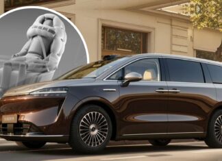 Huaweis Luxeed V9 wird Pionier integrierter Helmairbags im Serienfahrzeug