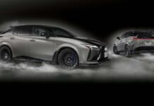 Lexus wypuszcza 420-konny RZ 600e F Sport Performance: wyłącznie w Japonii