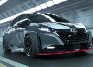 Concepto Aura Nismo RS de Nissan: un adelanto de rendimiento agresivo