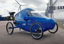 Jet-Powered Soapbox Націлений Подолати Позначку 160 км/год