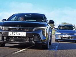 Volkswagen Golf vs Kia K4: Srovnání moderních rodinných hatchbacků