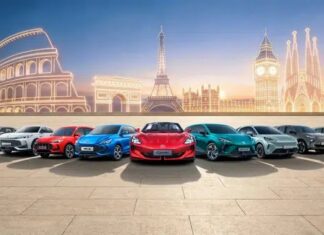 MG übersteigt die Marke von einer Million Fahrzeugverkäufen in Europa und fordert etablierte Automobilhersteller heraus