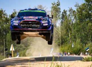 World Rally Championship Eyes kehren nach 35-jähriger Abwesenheit in die USA zurück