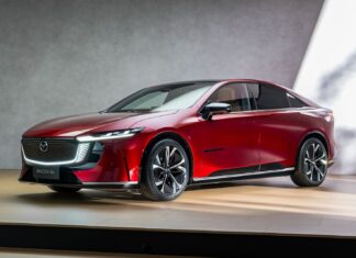 Mazda 6e: Fastback Listrik Baru Menargetkan Tesla Model 3