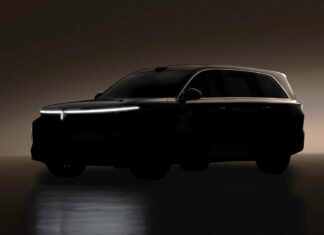 GWM Wey V9X: Флагманский Гибридный SUV Готов к Запуску в Китае