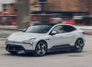 Polestar 4 Long Range : compromis entre vitesse et visibilité
