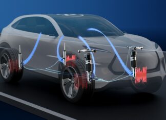 Teknologi Baru ZF Meredam Kebisingan Jalan dengan ‘Gerakan Mikro’ di Peredam