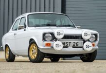 Ford Відроджує Класичний Escort з Високопродуктивним Restomod