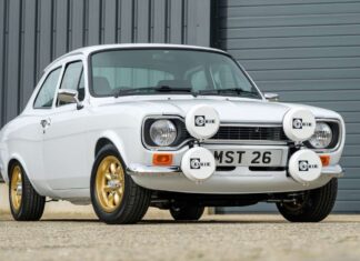 Ford Revives Classic Escort with High-Performance Restomod