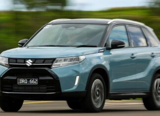 2026 Suzuki Vitara Hybrid: un volto familiare con lievi aggiornamenti