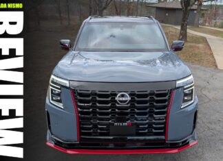 Nissan Armada NISMO: Stil statt Substanz in einem Drei-Tonnen-SUV