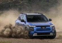 Subaru Trailseeker EV: Перший погляд на модель 2026 року