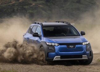 Subaru Trailseeker EV: Erster Blick auf das Modell 2026