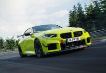 Kit de piste BMW M2 : améliorations inspirées de la course pour la rue