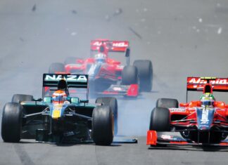 Провал Розширення Формули 1 у 2010 році: Попереджувальний Приклад