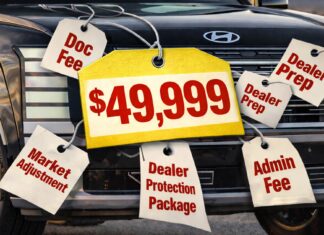 FTC vyčistí skryté poplatky u prodejců automobilů