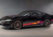 Ford Mustang EcoBoost Отримав Сміливий Ретро-Апгрейд Стилю