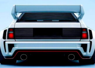 Audi Quattro Restomod: Відродження Ралійної Легенди з 600 Л.С.