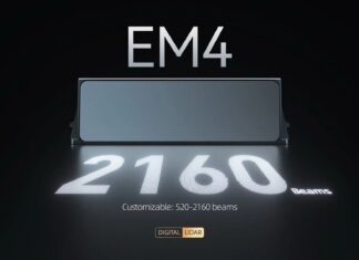 BYD duplica su apuesta por LiDAR: Robosense presenta sensores de alta resolución para su nueva línea de vehículos