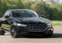 Rara Aston Martin Lagonda Taraf del 2017 va all’asta