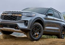 Продаж Ford Різняться: Позашляховики Рвуться Вперед, Електромобілі Падають