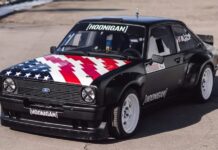 Легендарний Ford Escort 1978 року випуску від Кена Блоку йде з молотка