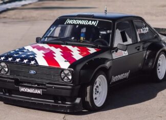 L’iconica Ford Escort Gymkhana del 1978 di Ken Block va all’asta