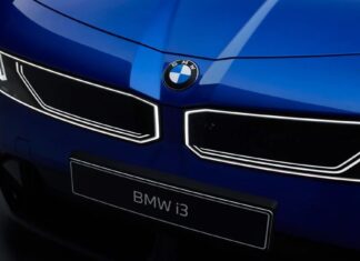 BMW Відмовляється від Хрому на користь Підсвічування для Нової Лінійки Електромобілів