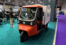 Fiat запускає у Великобританії ультракомпактну електричну мікровантажівку Tris