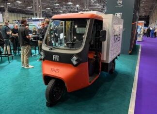 Fiat lançará micro-caminhão elétrico ultracompacto ‘Tris’ no Reino Unido