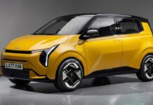 Kia подтверждает разработку нового городского электромобиля EV1 к 2027 году