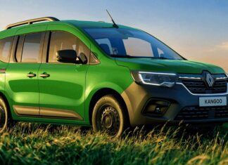 Furgonetka „Lifestyle” firmy Renault: rzadkie Kangoo Couleur zaprezentowane w Japonii