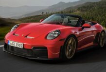 Porsche представляє 911 S/C: високопродуктивний кабріолет на базі GT3