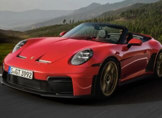 Porsche presenta la 911 S/C: una GT3 decappottabile ad alte prestazioni